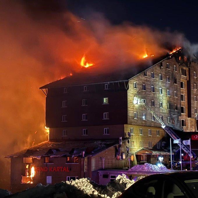 The lawyer of the accounting manager of the Grand Kartal Hotel, which became the grave of 78 people, 36 of whom were children: "My client is retarded. He can sue me if he wants. I do not demand acquittal or release for my client. This is a massacre."