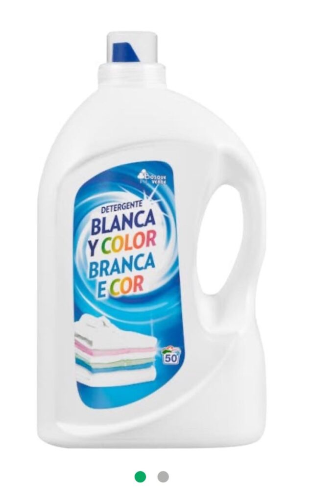 Liquid detergent machine