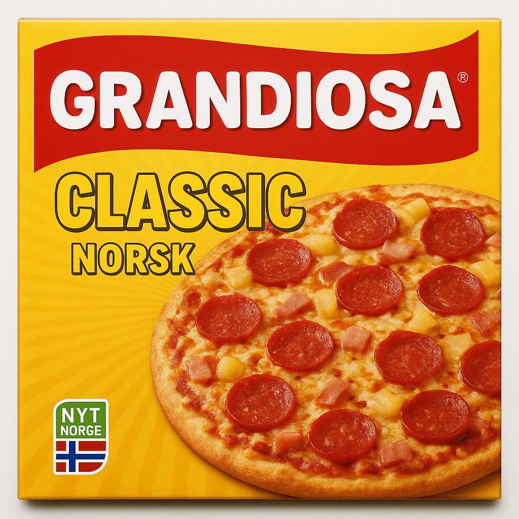 Which is the best frozen pizza you can get in Norway, and in which supermarket in Oslo?