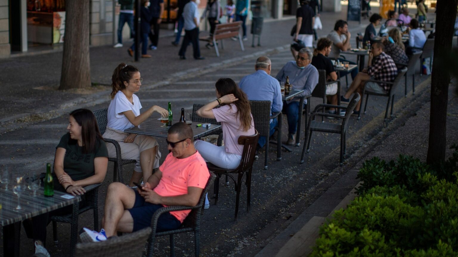 This seat taken? Thieves busted for stealing over 1,000 restaurant chairs in Spain
