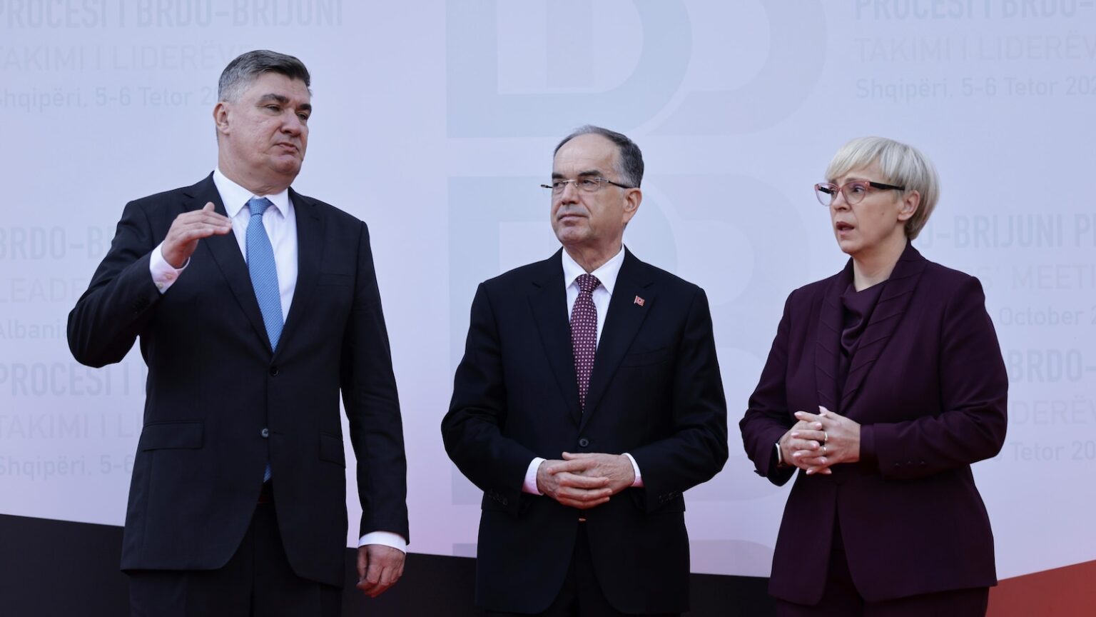 Western Balkan leaders meet in Albania to discuss accelerating EU integration