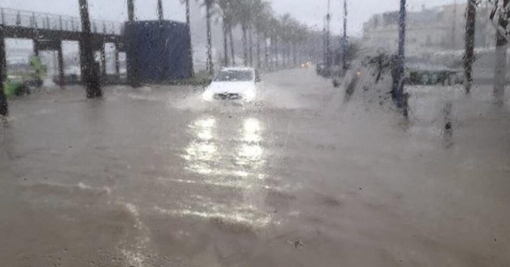 Torrential rains to a Tarragonès full of second Andorran residences