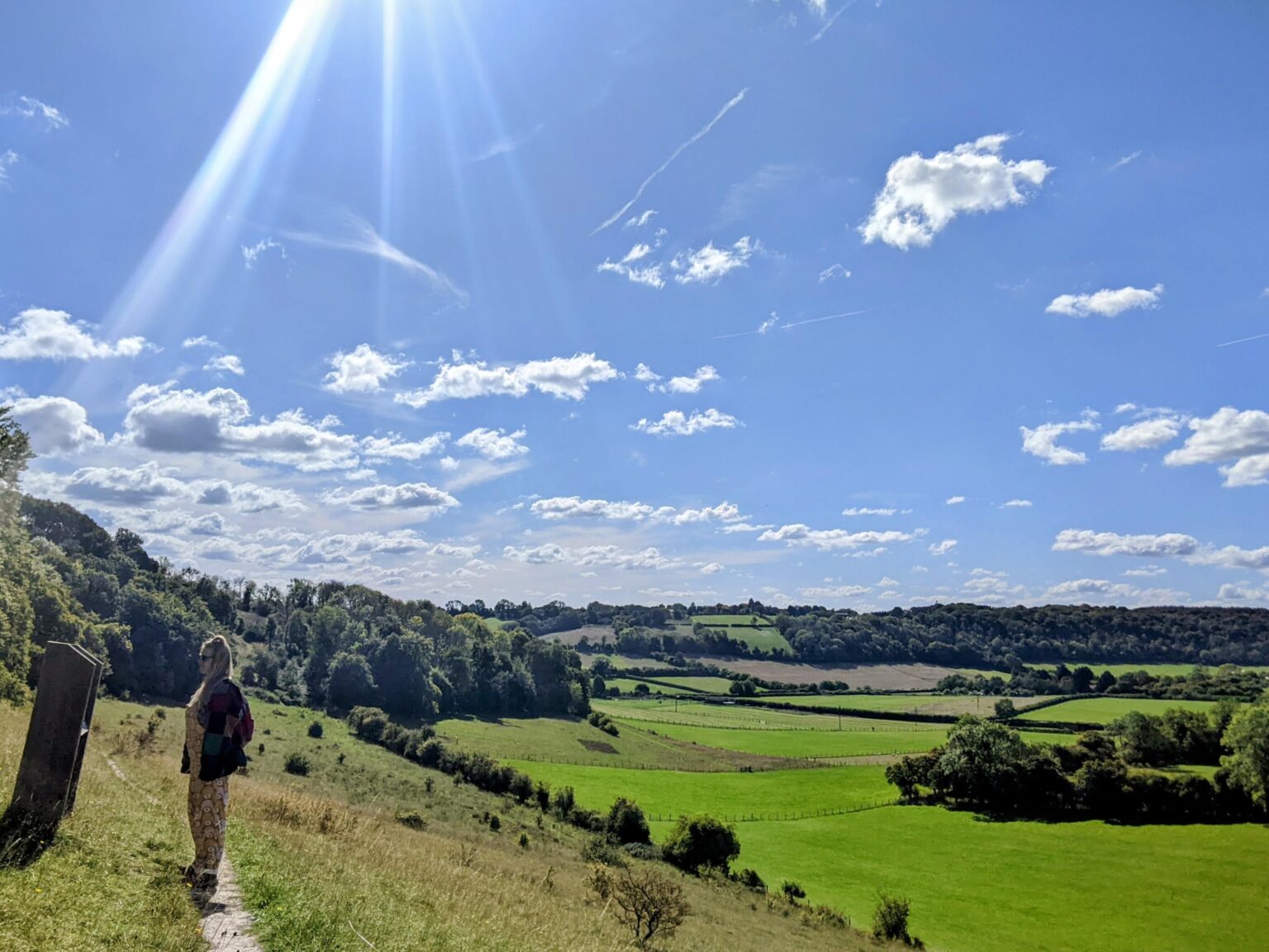 Beautiful Bledlow Ridge, England. X