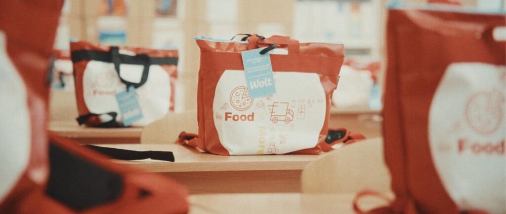 Wolt Romania turns old delivery bags into school backpacks for vulnerable children Wolt Romania turns old delivery bags into school backpacks for vulnerable children