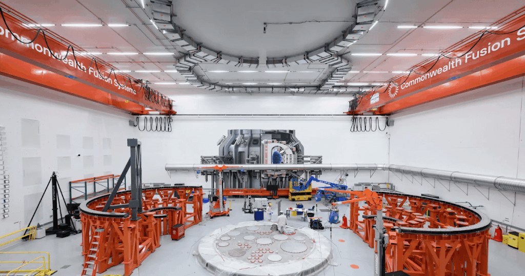 Google DeepMind is bringing AI to the next generation of fusion energy - We’re partnering with Commonwealth Fusion Systems (CFS) to bring clean, safe, limitless fusion energy closer to reality