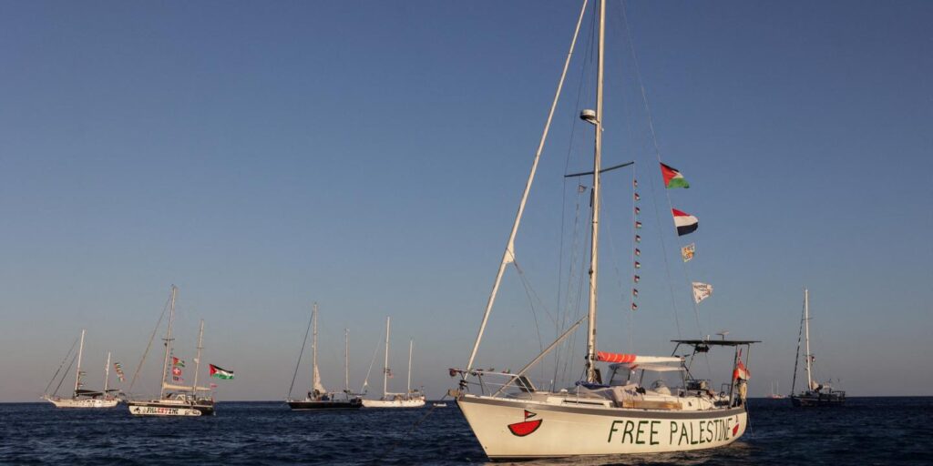 Live, Gaza: the Global Sumud humanitarian flotilla is being arranged by Israel, confirms Jean-Noël Barrot
