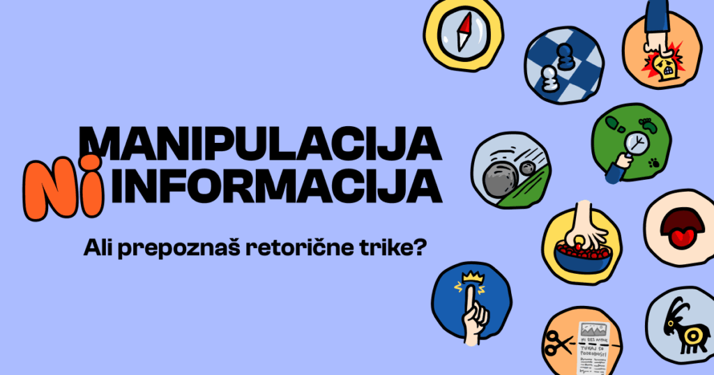 Quiz for recognizing rhetoric manipulations of politicians