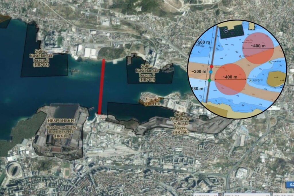A fairy tale becomes reality! The tender is closed, the Kaštela bridge will be 1.5 km long, and will change the look of the city forever