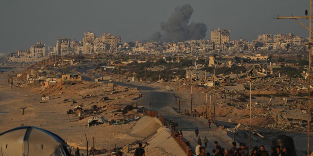 LIVE, Gaza: civil defense reports “intense airstrikes on Gaza City”, after the announcement of the agreement between Israel and Hamas