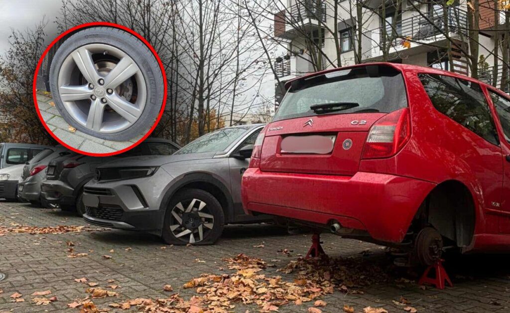 Hundreds of cars destroyed in Wrocław. The police are looking for the perpetrator