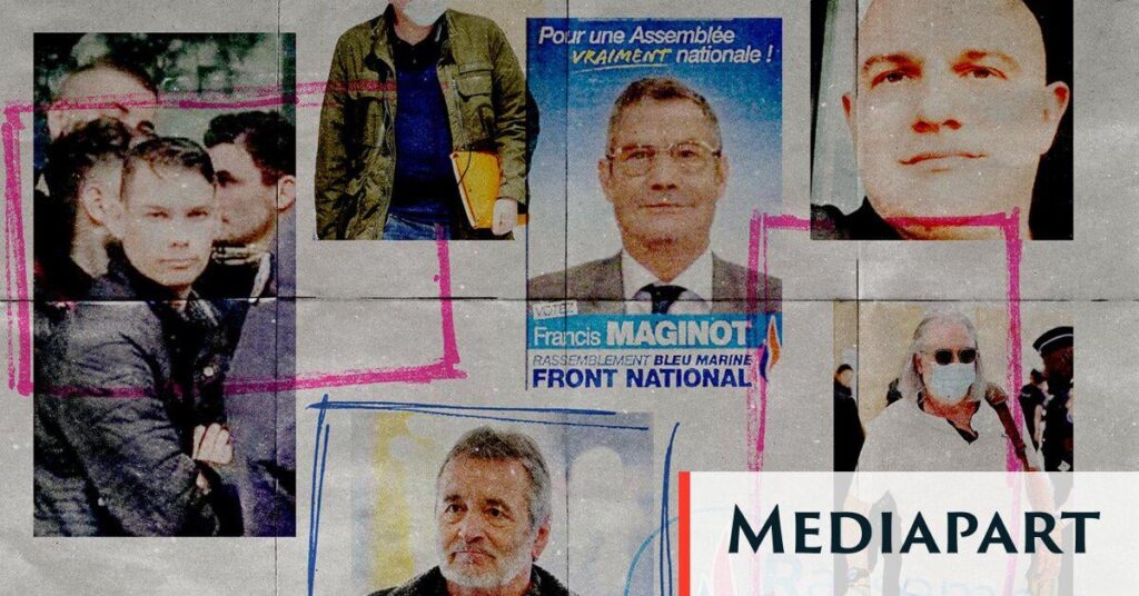 The shadow of the RN hovers on terrorist files