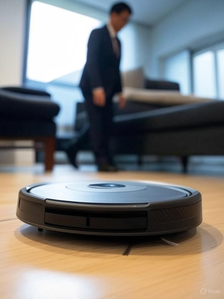 South Korea Exposes Hacking Risks in Chinese Robot Vacuums