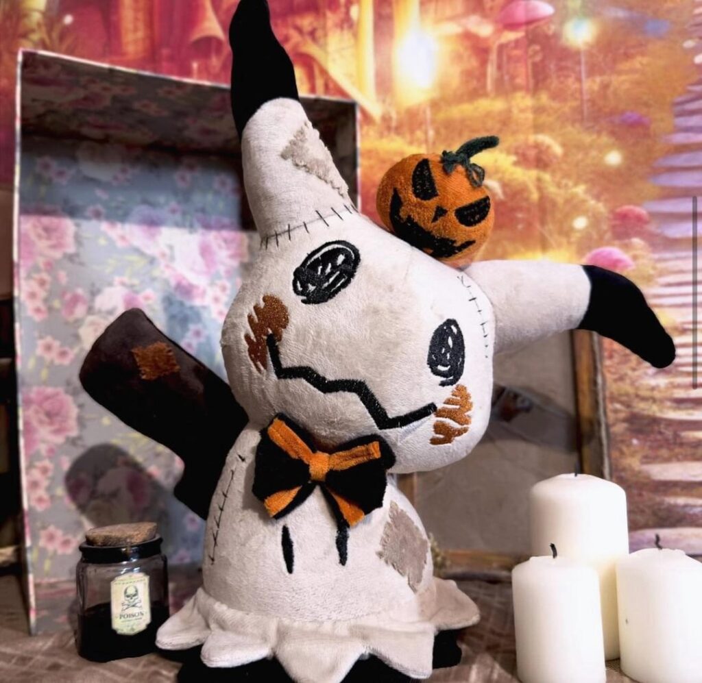 Hey, I wanted to show you my handmade stuffed animals