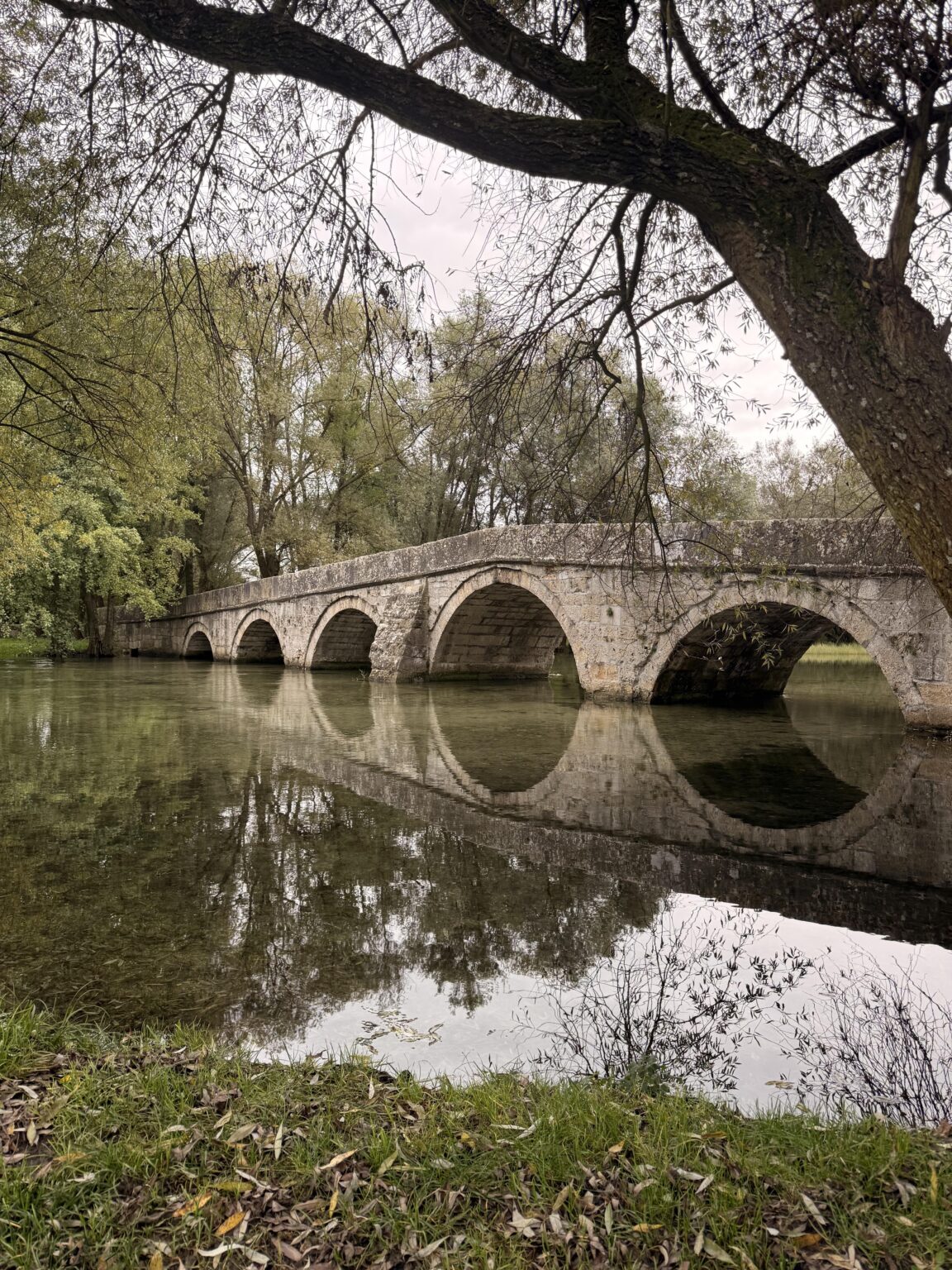 Who made the Roman Bridge?