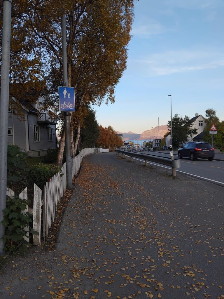 October in Harstad