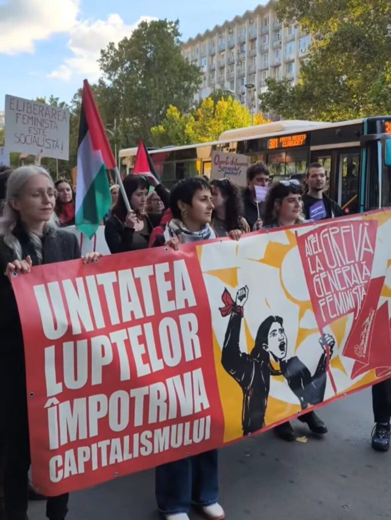 Why are people who promote communism or ideologies and causes that dilute the purpose of the protest allowed at the Women's Safety March?