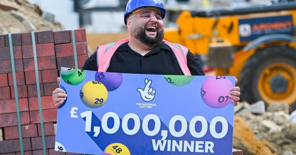 Man who won £1,000,000 on scratchcard fighting for life after ‘months of partying’