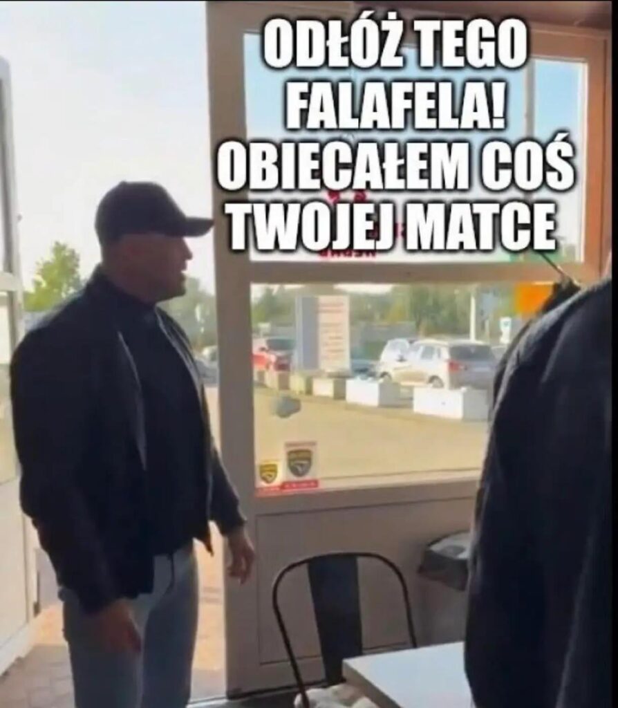 And Radosław Rumian keeps his words...