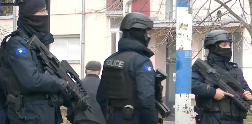 Interesting equipment of Kosovo Police