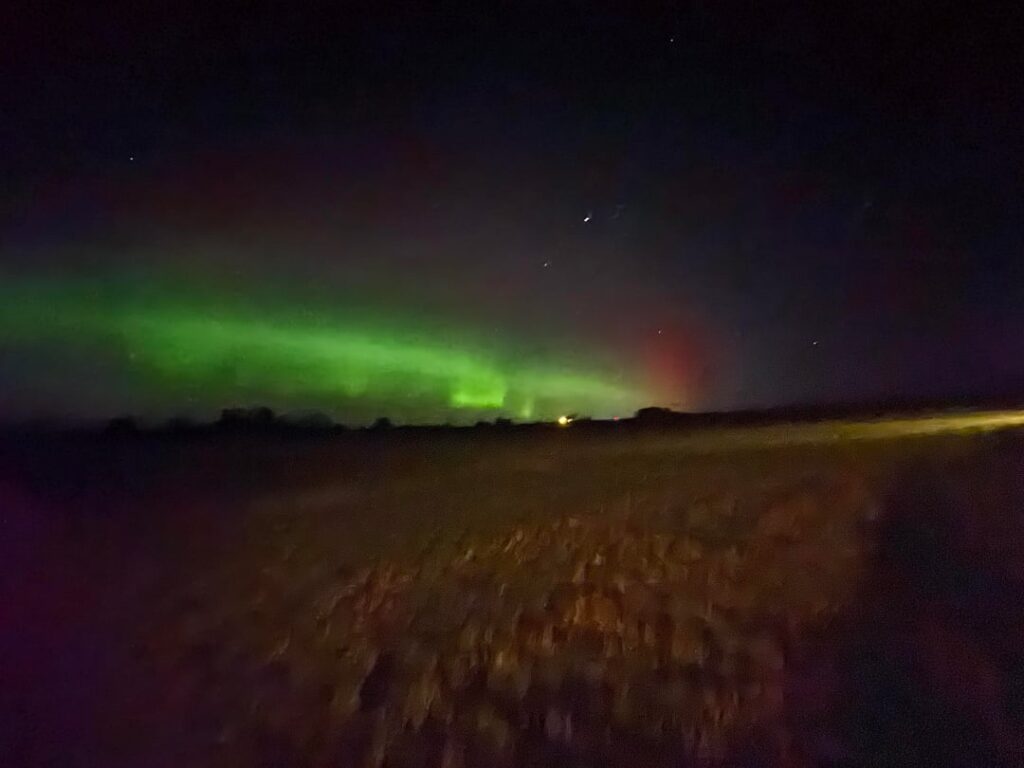 Northern Lights at Djursland