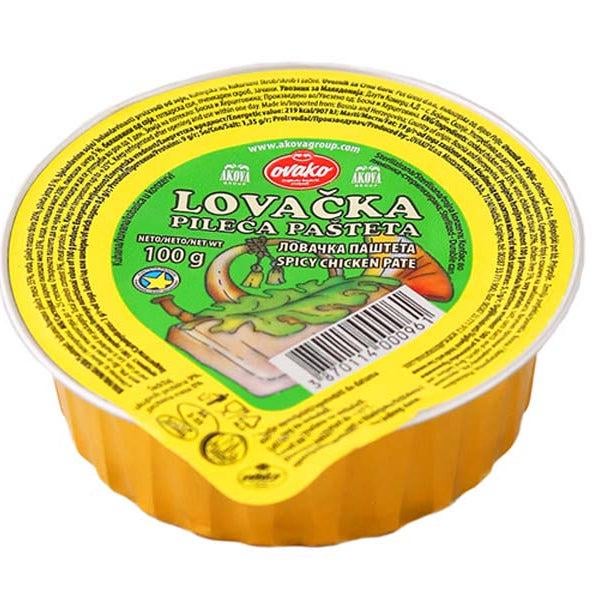 Hunting's best pate?