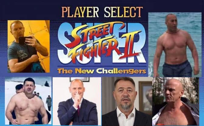 Street Fighter II Kosovo version