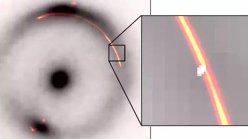 This might be the smallest clump of pure dark matter ever found | The dark object has a mass a million times greater than our sun, is located 10 billion light-years away and has no stars.