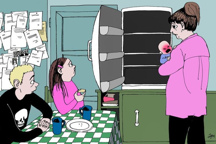 Social worker: After the new cash benefit reform came into effect, political hypocrisy has reached new heights - Several organizations warned that the greatly reduced benefits and the end of support for rent could lead to homelessness among cash benefit recipients.