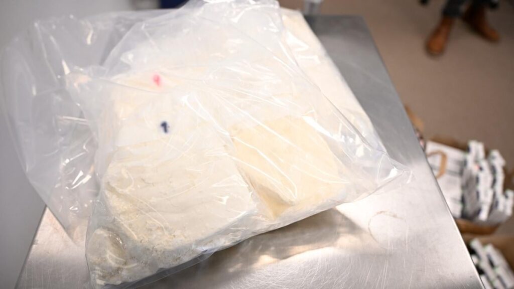 Police director on cocaine: Before we seized grams - now we seize kilos