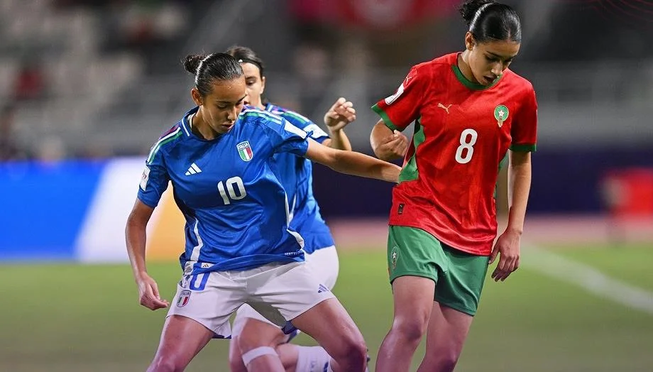 Morocco’s U17 women’s team falls to Italy in World Cup group stage match Morocco's U17 women's team falls to Italy in World Cup group stage match