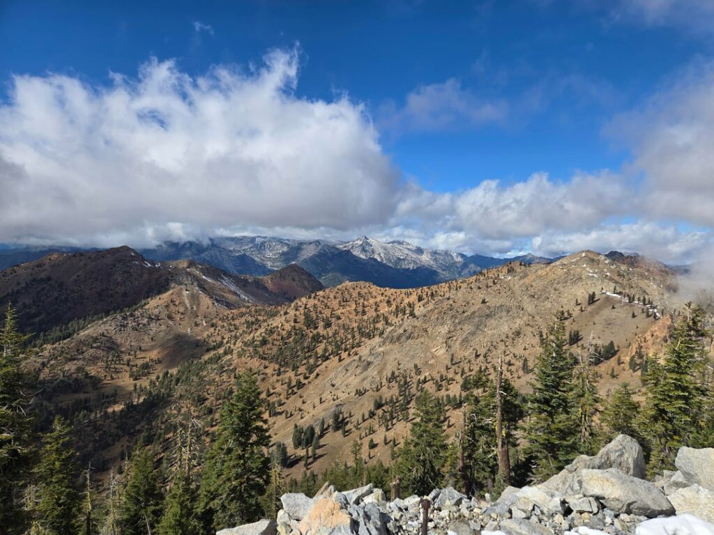 Hiked up Granite Peak