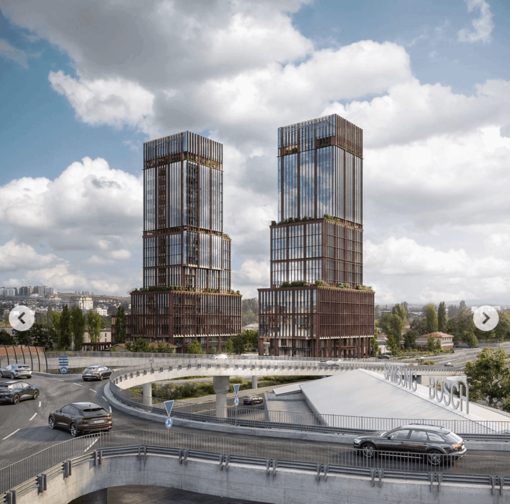 More towers