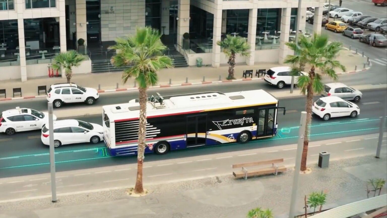 World’s first motorway that charges EVs while driving begins trials in France