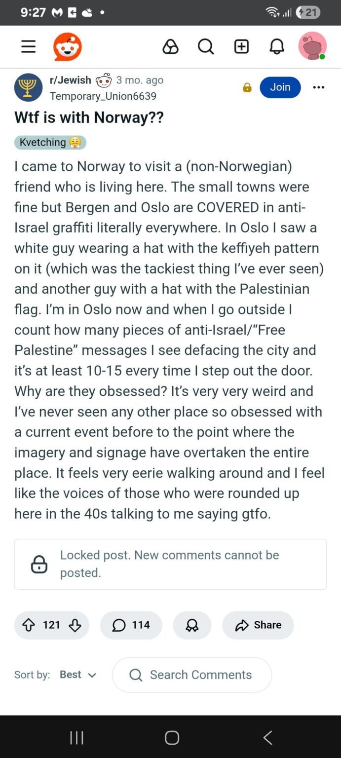 Why this people has this perception?