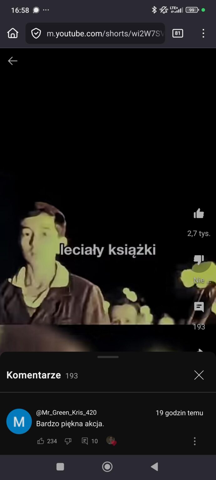 The Pophistoric Polish YouTube channel quietly promotes the activities of the Nazis The Pophistoric Polish YouTube channel quietly promotes the activities of the Nazis