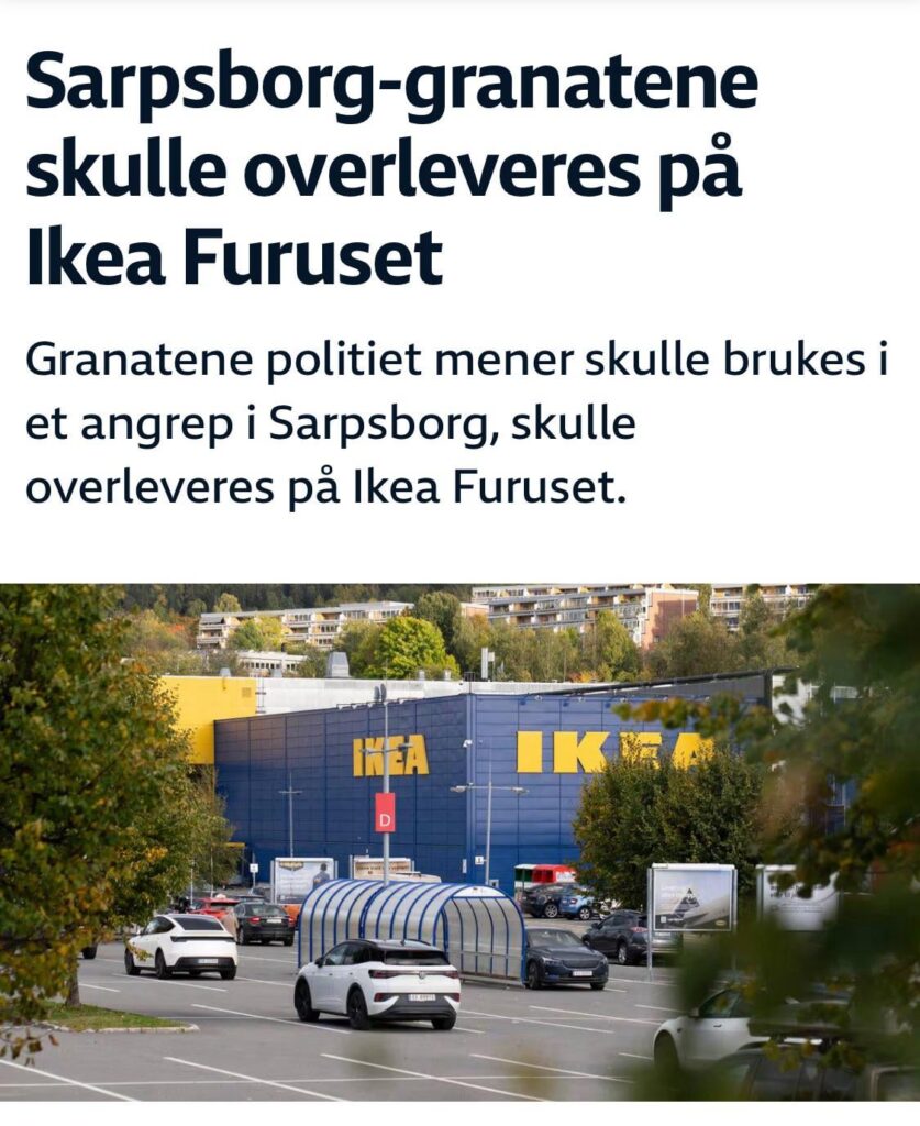 I know, “klik og hent” is a popular thing in Norway, but…