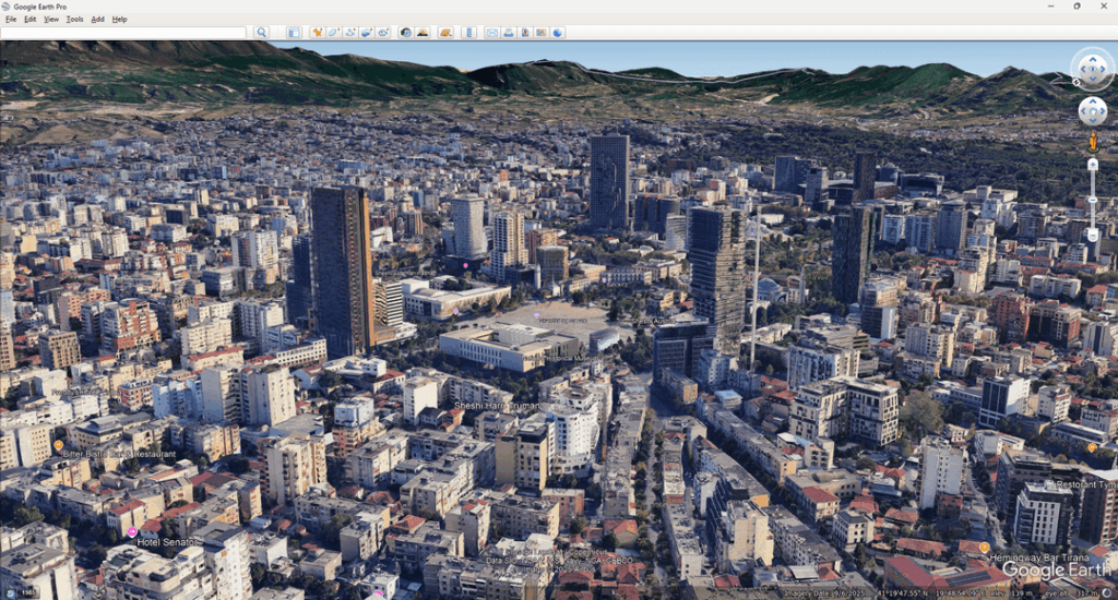 Koga Keh IMA 3D MAPA OD Gradovite Vo Makedonija Na Google Earth?