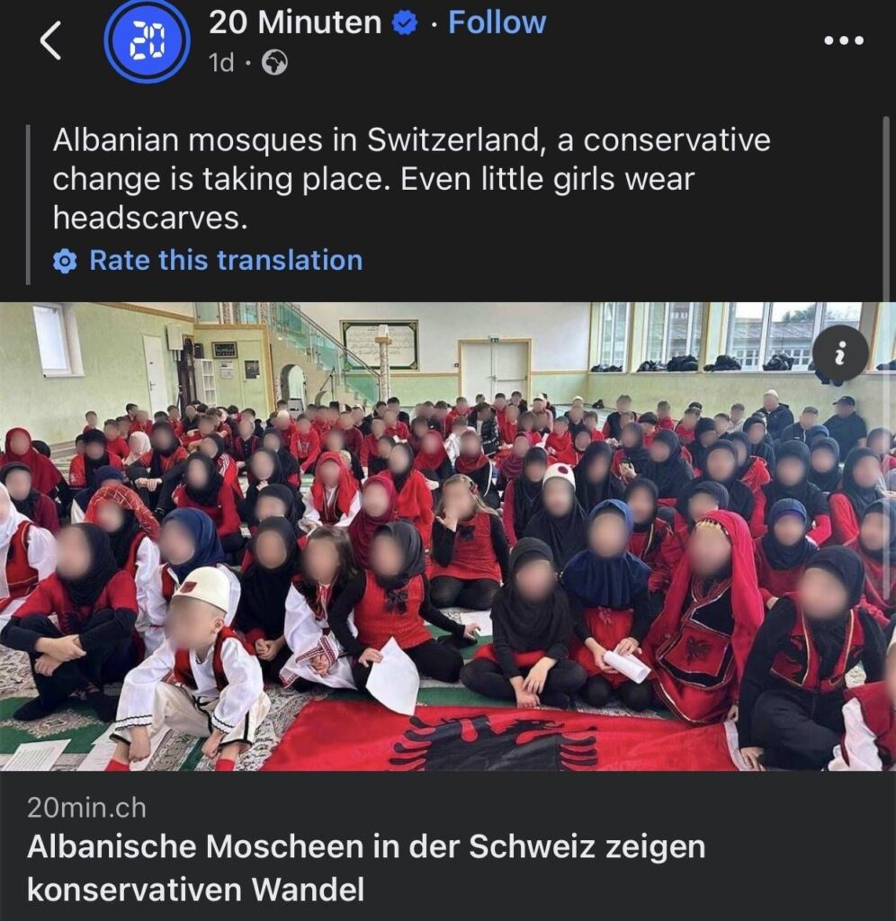 Switzerland's germs scrape our nation