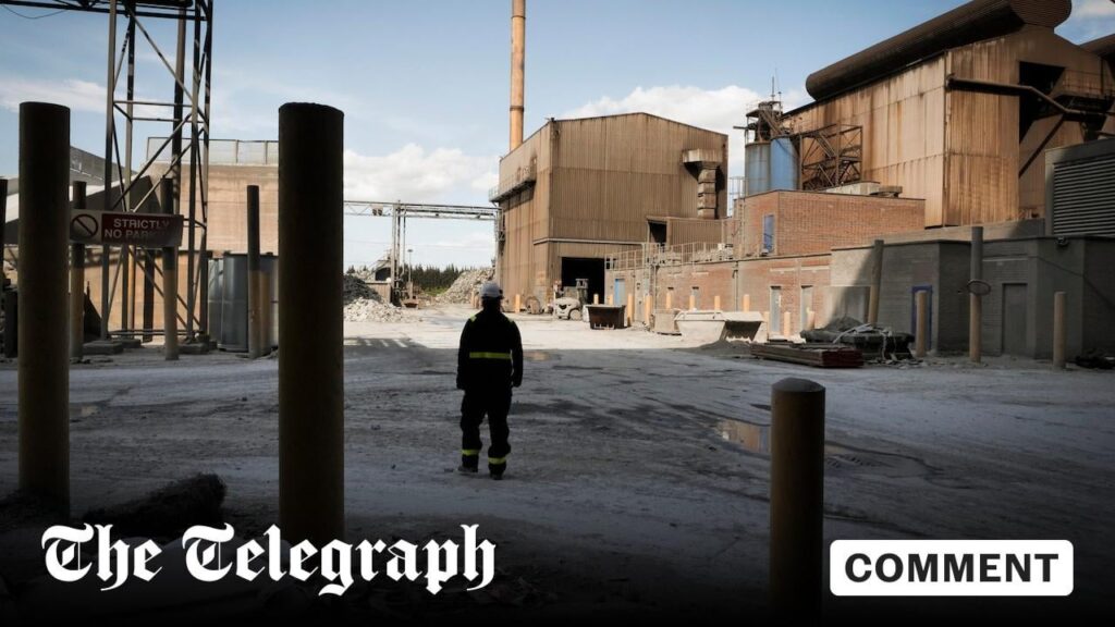 British industry is now in terminal decline, killed by expensive energy