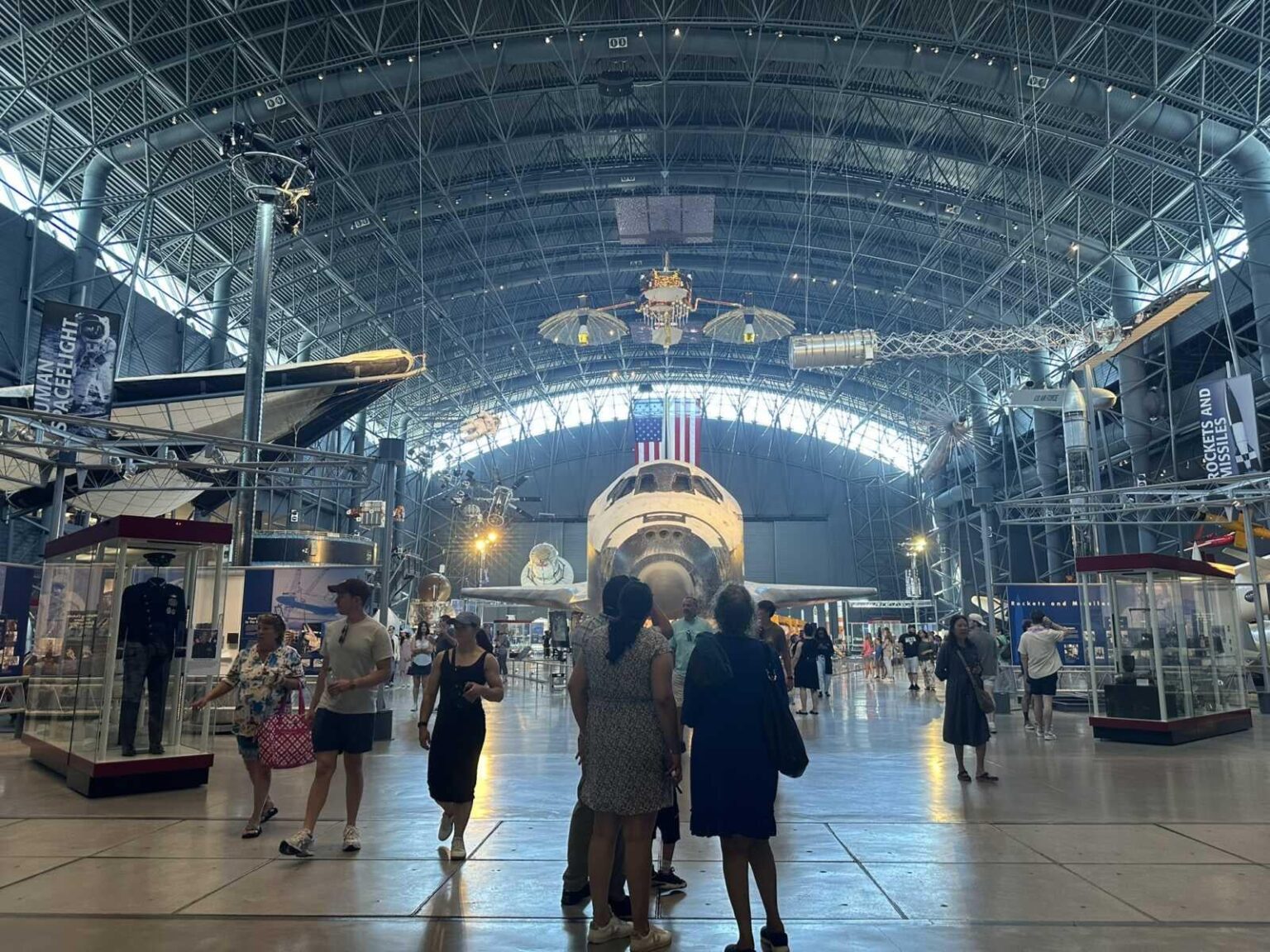 Smithsonian directed to prepare Space Shuttle Discovery for relocation