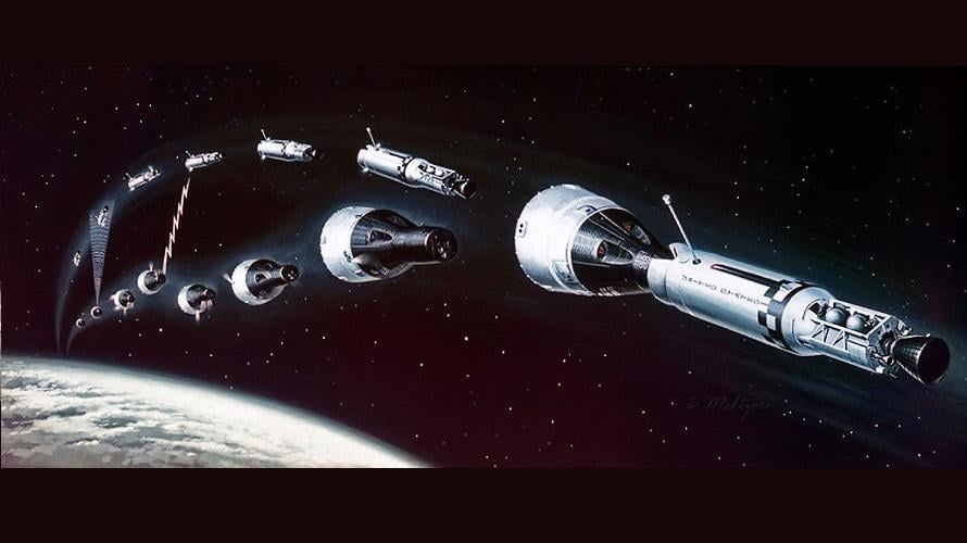 The Unflown Mission of Gemini 6 - 60 years ago