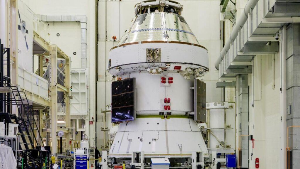 Once unthinkable, NASA and Lockheed now consider launching Orion on other rockets: "We're trying to crawl, then walk, then run into our reuse strategy."