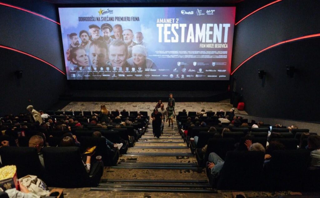 Record-breaking success of a domestic film: In just 12 days, the film "Testament" was watched by 50,000 viewers