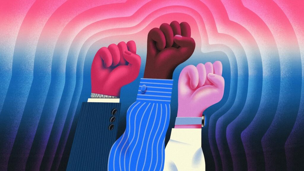 The future of white-collar work may be unionized - Law firms, banks and tech companies are seeing an uptick in employees choosing to organize.