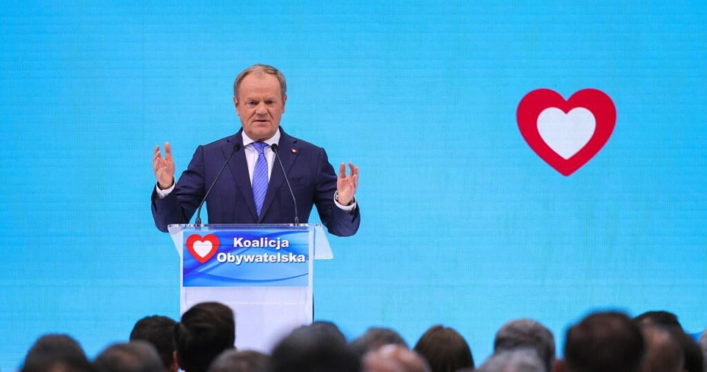 The end of the Civic Platform. Tusk presented a new grouping [Koalicja Obywatelska (PO + IP + Nowoczesna)]