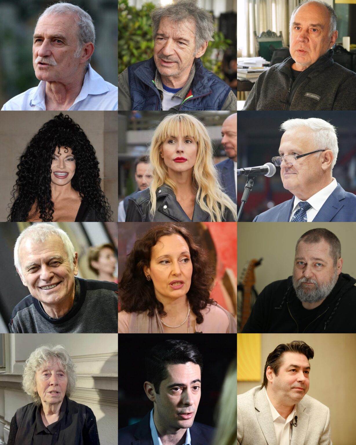 These are our beloved actors who were bought by SNS.