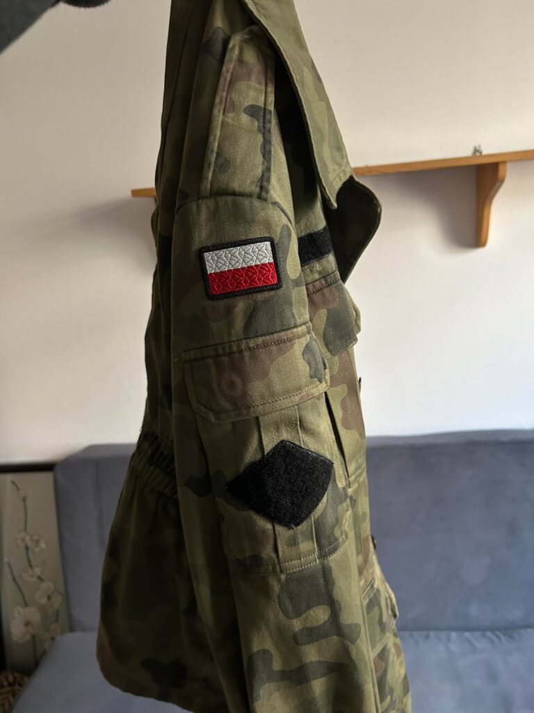 Polish army jacket Polish army jacket