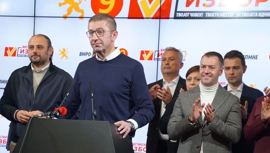bne IntelliNews - North Macedonia’s right-wing VMRO-DPMNE heading for sweeping victory in local elections