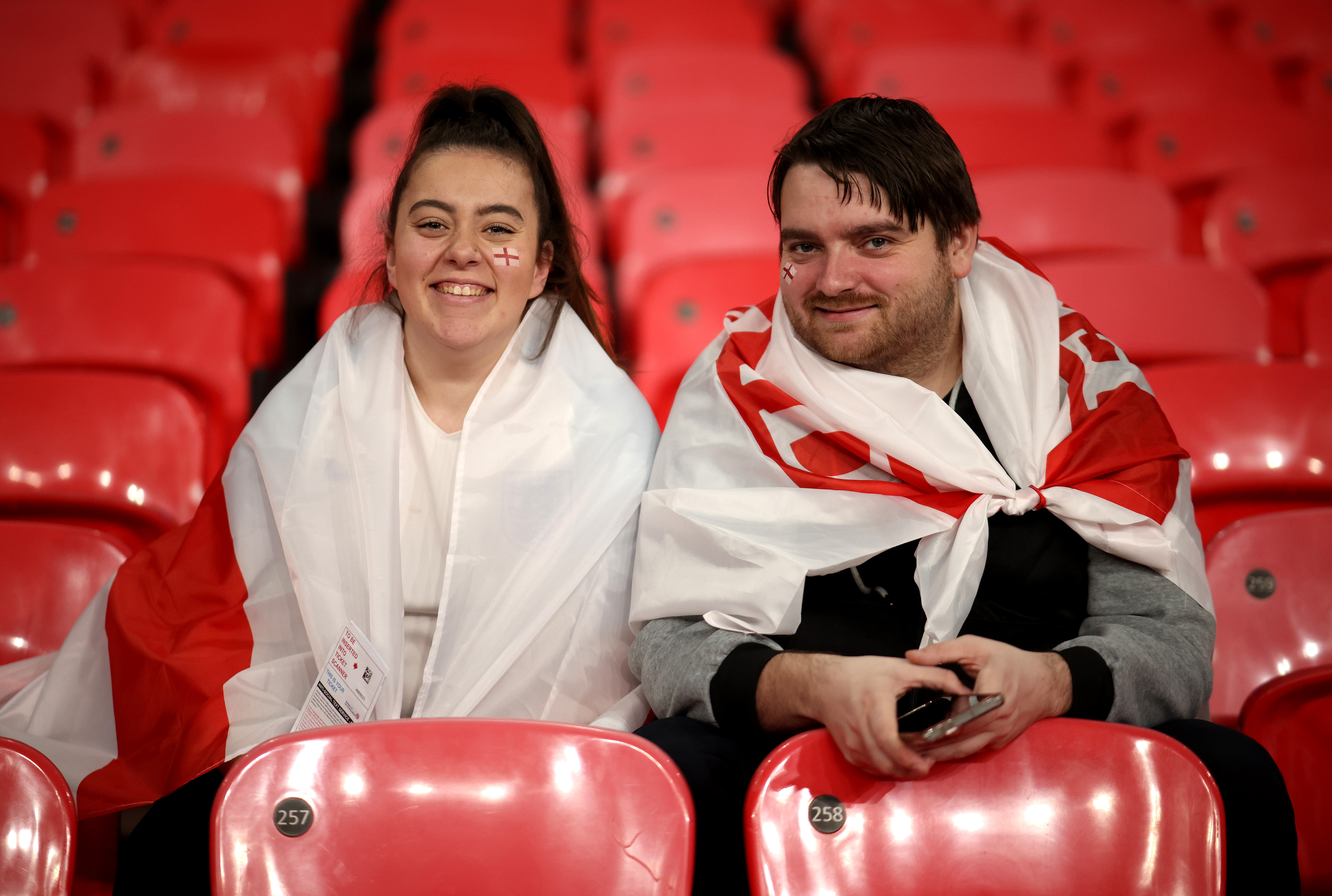 England v Serbia - FIFA World Cup 2026 Qualifier