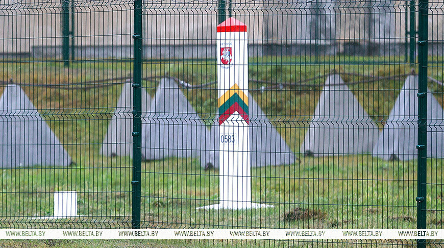 Lithuanian FM suggests considering reopening border with Belarus before 30 November